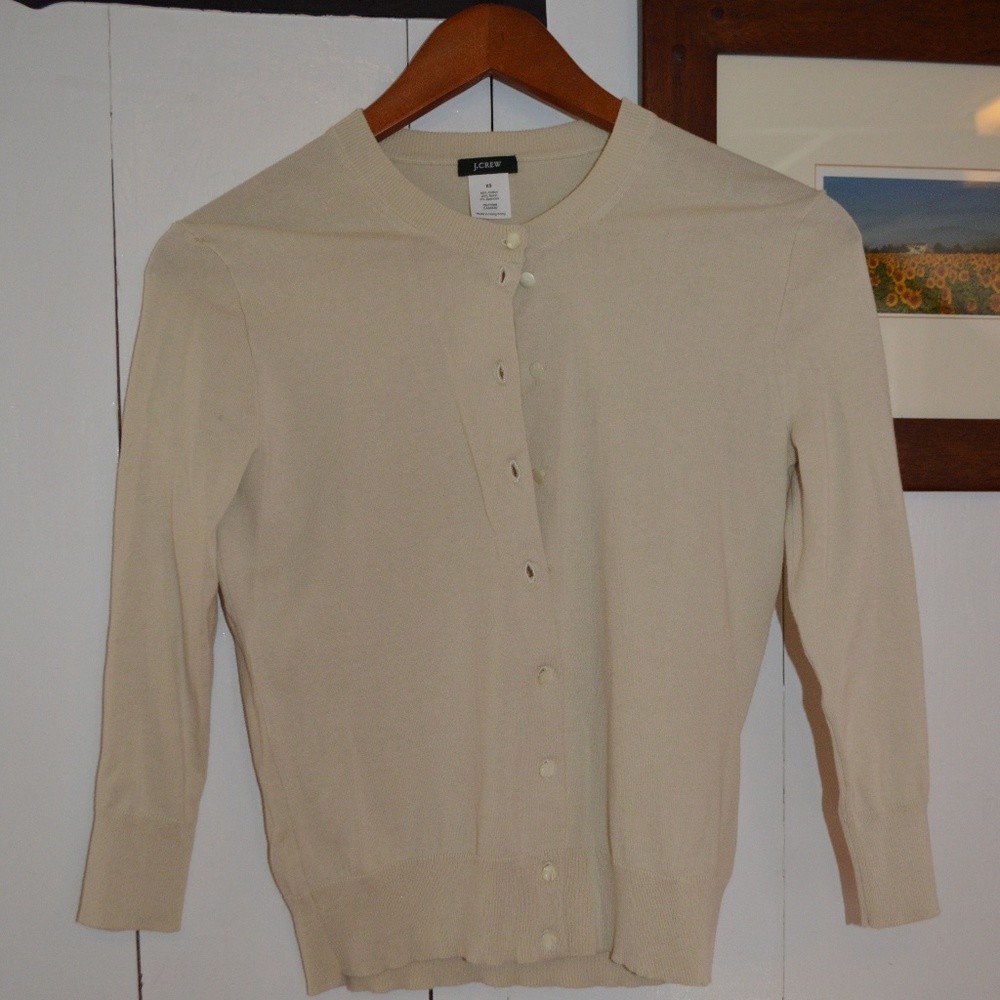 J.Crew cotton sweater